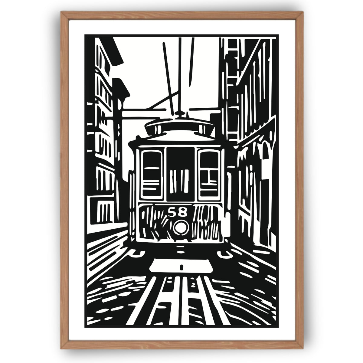 AFFICHE TRAMWAY