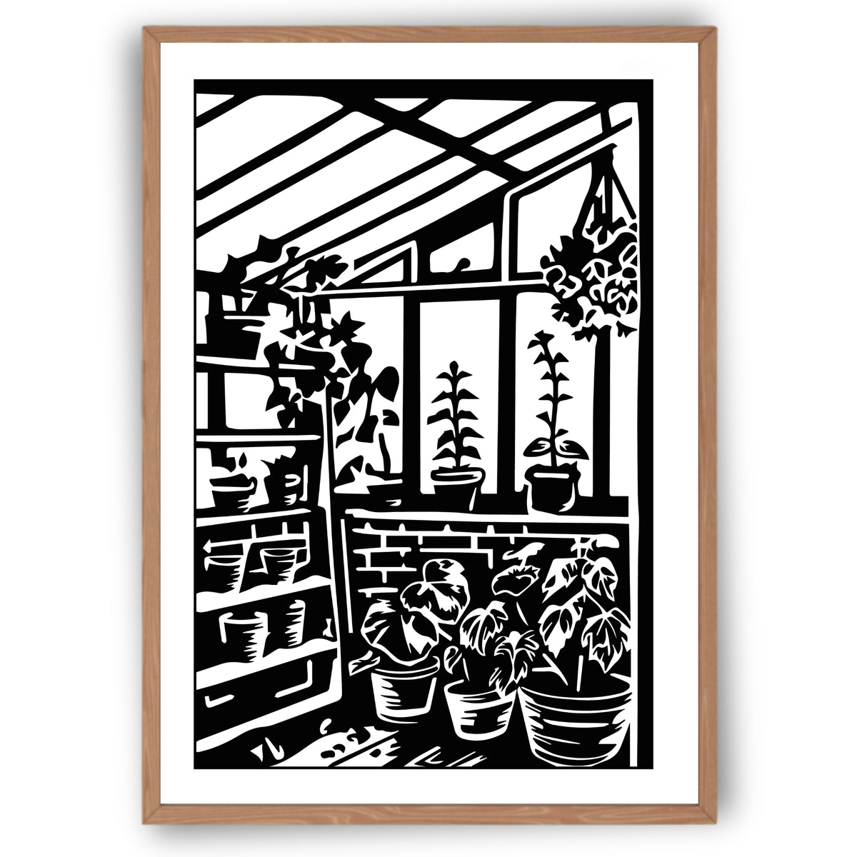 AFFICHE FLEURS