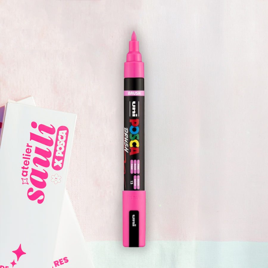 Feutre Posca Rose
