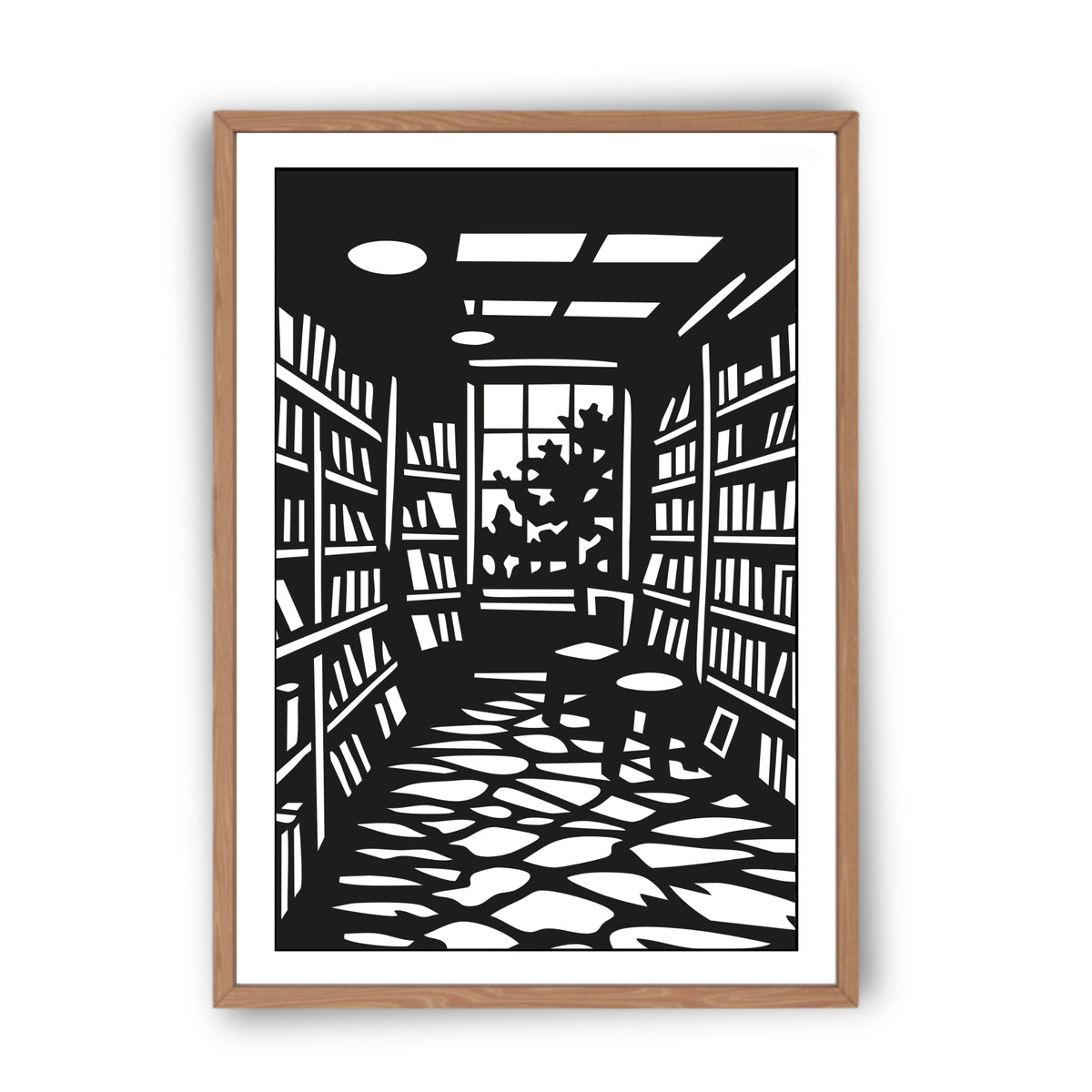 AFFICHE BIBLIOTECA