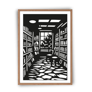 AFFICHE BIBLIOTECA