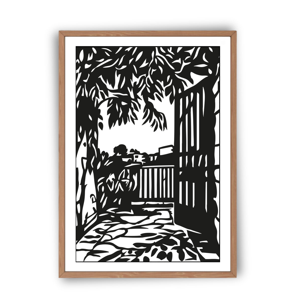 AFFICHE GIARDINO