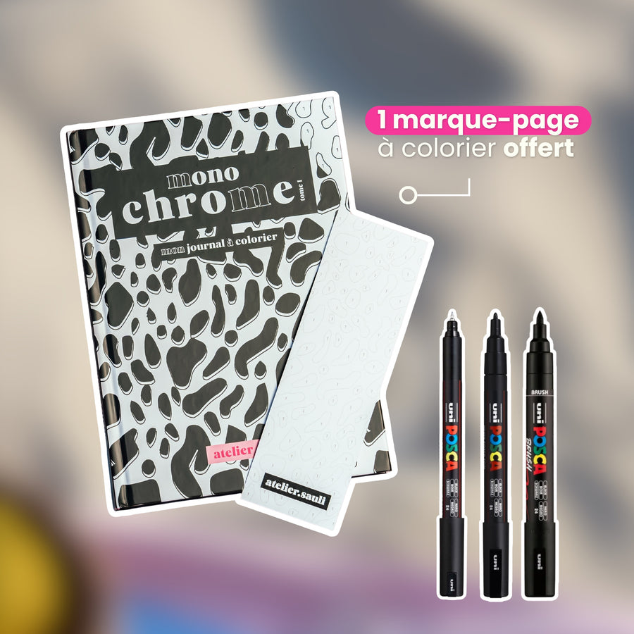 Pack Essentiel|Monochrome Tome 1