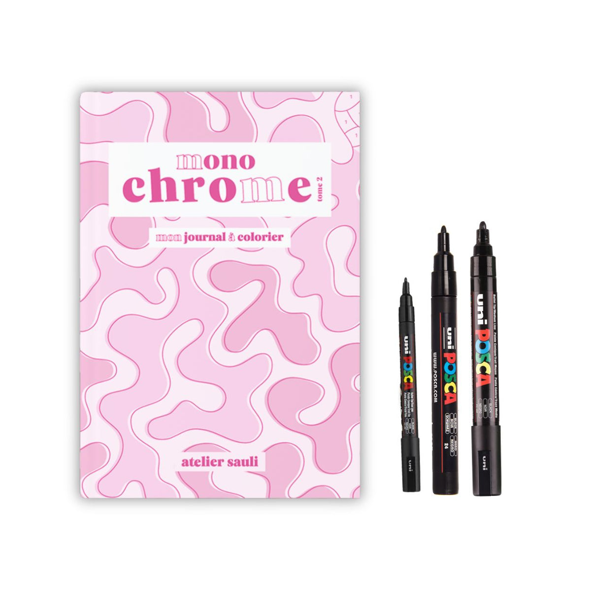Pack Essentiel Monochrome Tome 2
