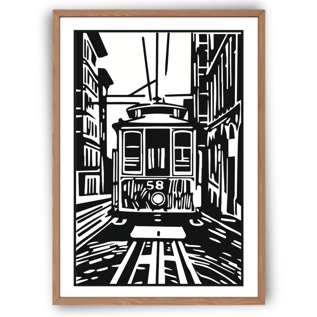 AFFICHE TRAMWAY