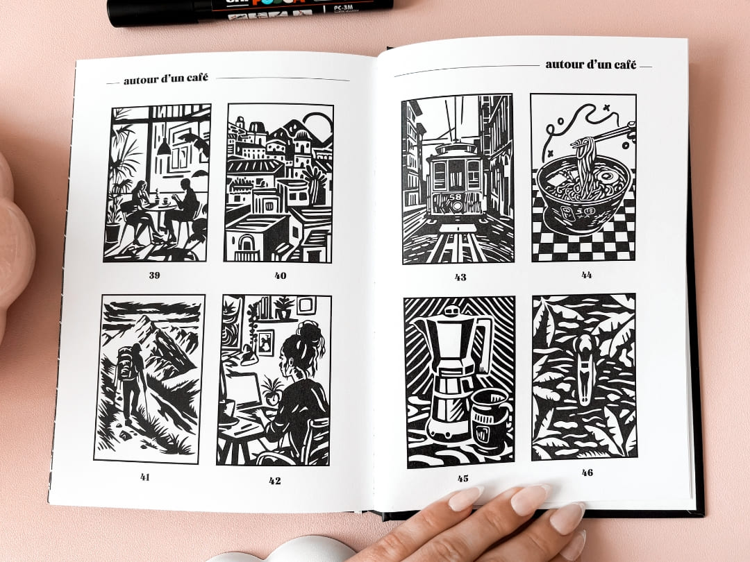 Monochrome Tome 1 – Atelier Sauli