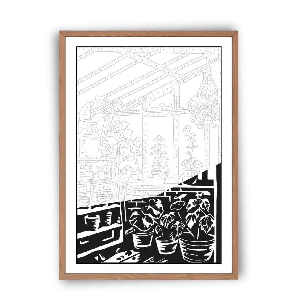 AFFICHE FLEURS