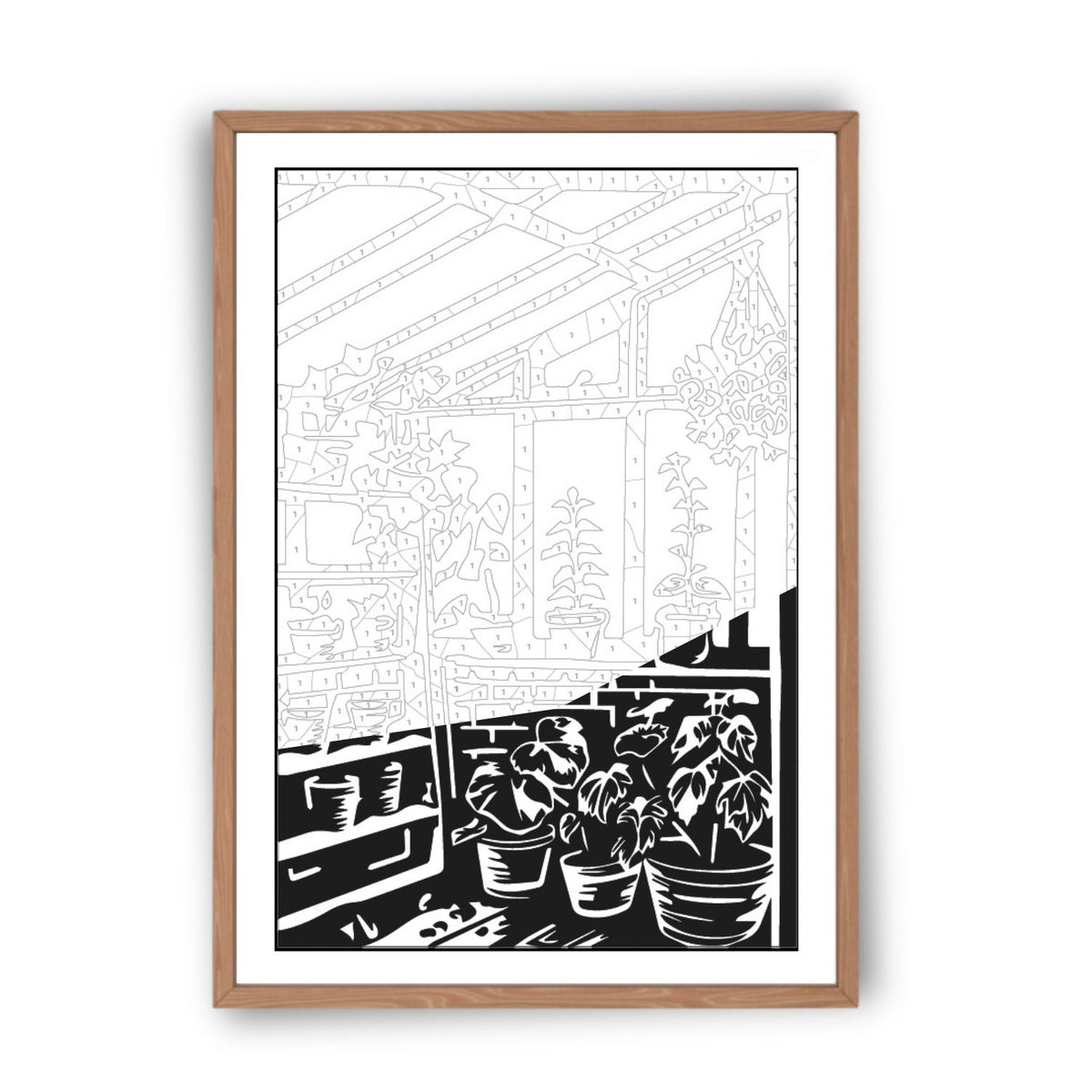 AFFICHE FLEURS