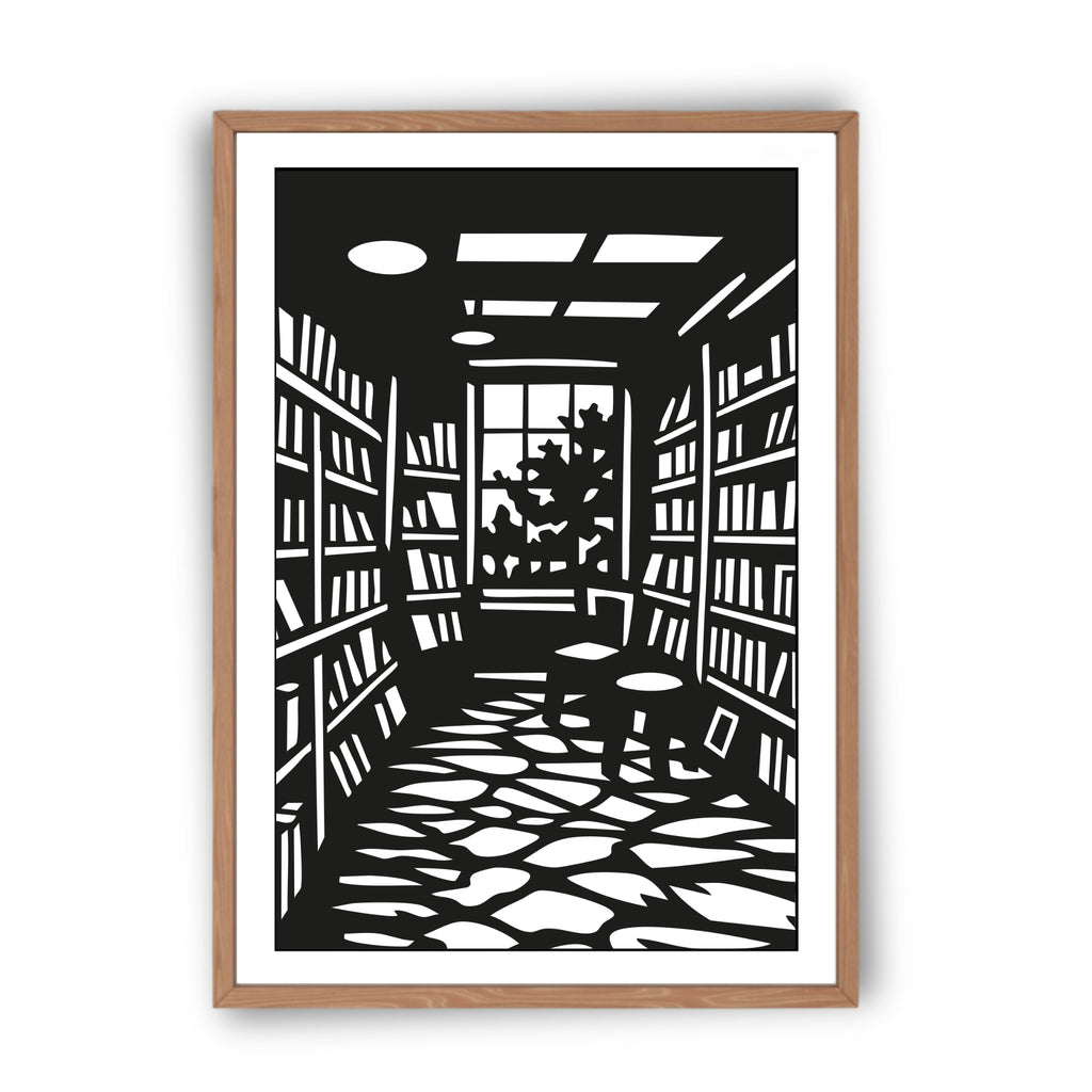 AFFICHE BIBLIOTECA