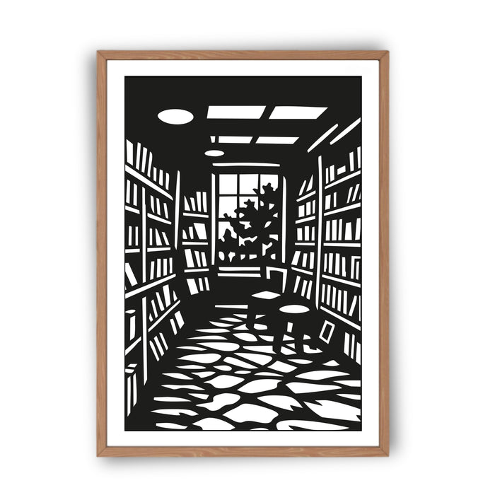Affiche Biblioteca