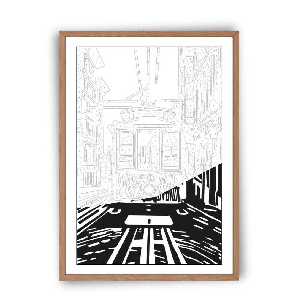 AFFICHE TRAMWAY