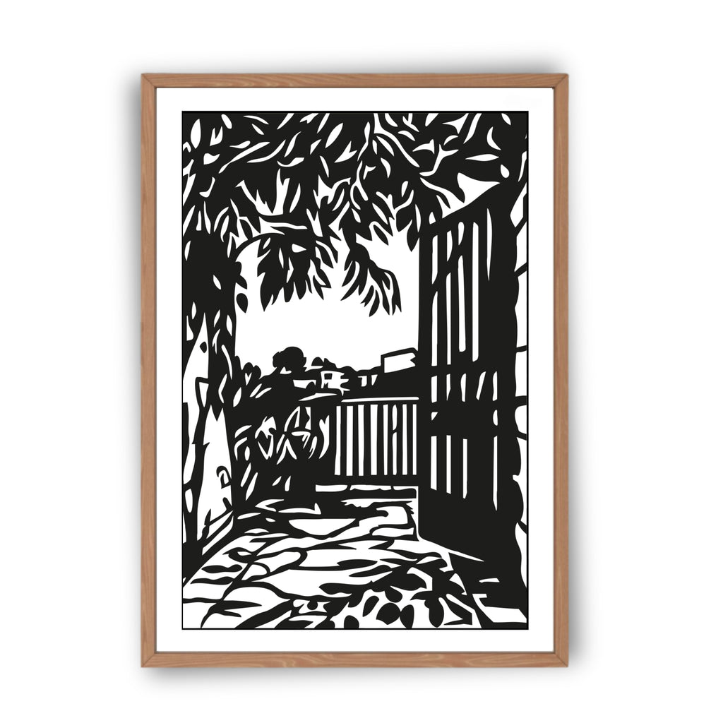 AFFICHE GIARDINO