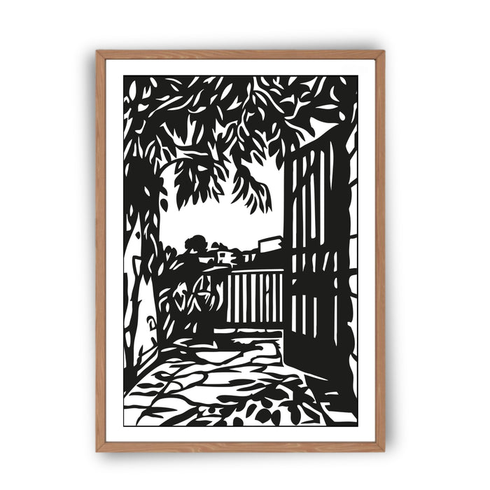 Affiche Giardino