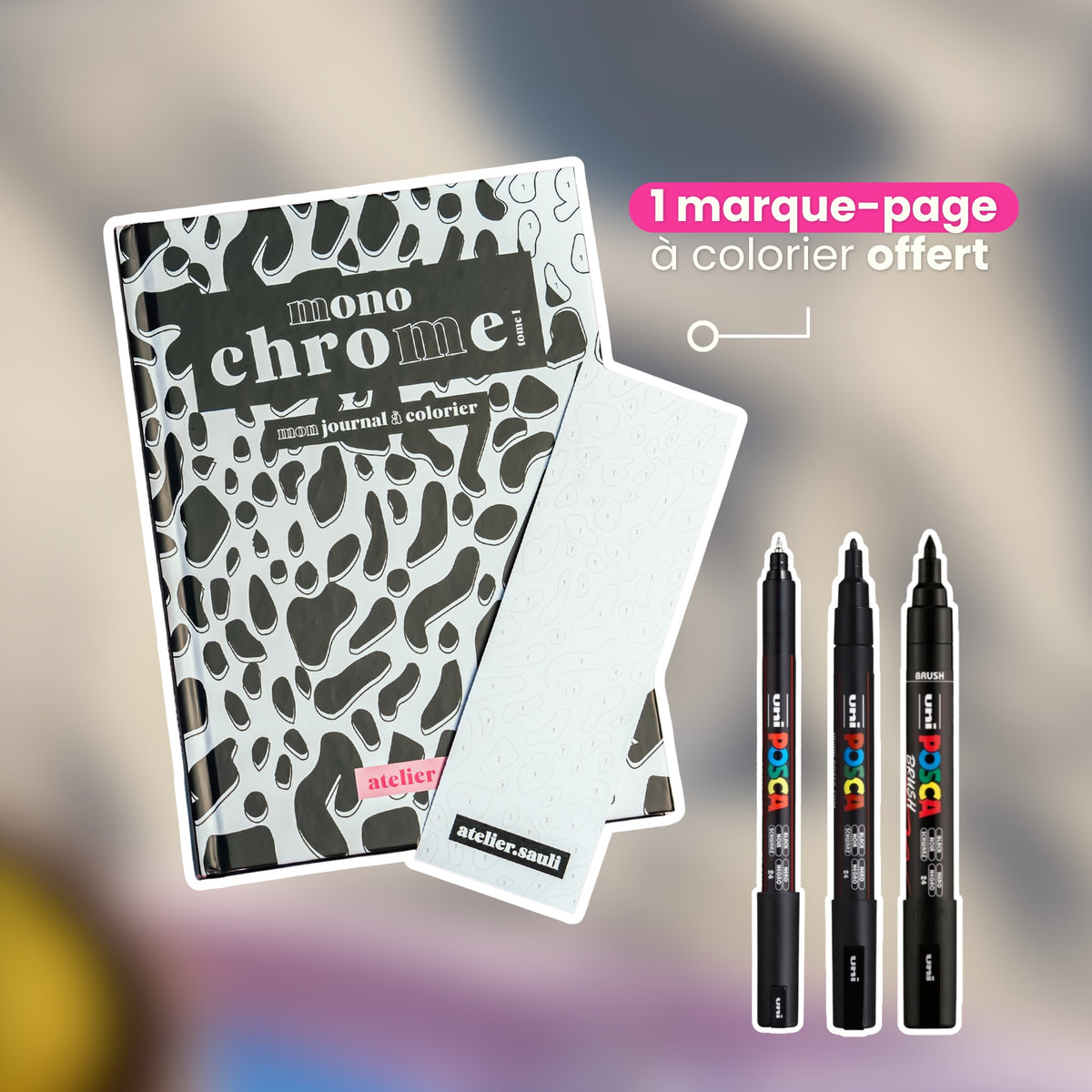 Pack Essentiel｜Monochrome Tome 1