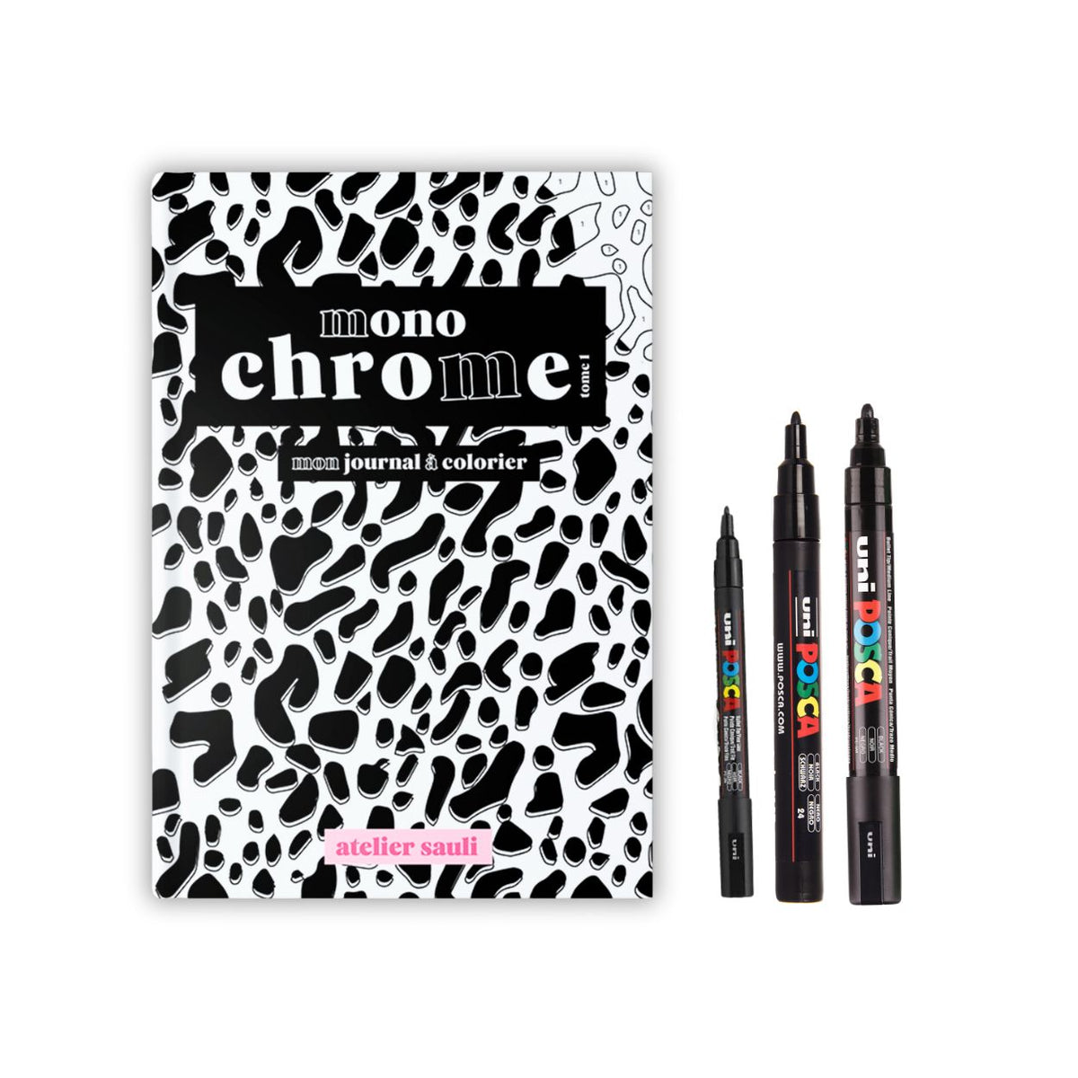 Pack Essentiel Monochrome Tome 1