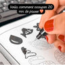 Retour cliente Monochrome
